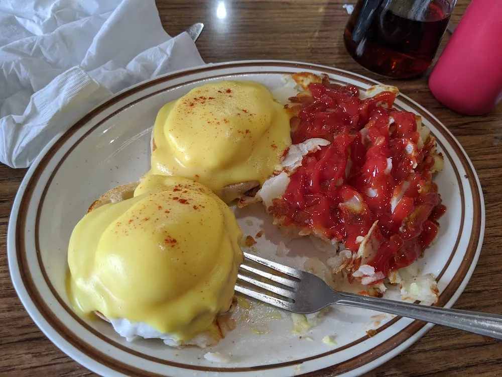 Eggs Benei'CT Florenttné